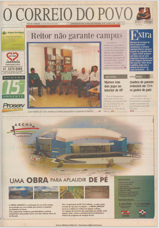 Jornal Digital O Correio do Povo edição 75643