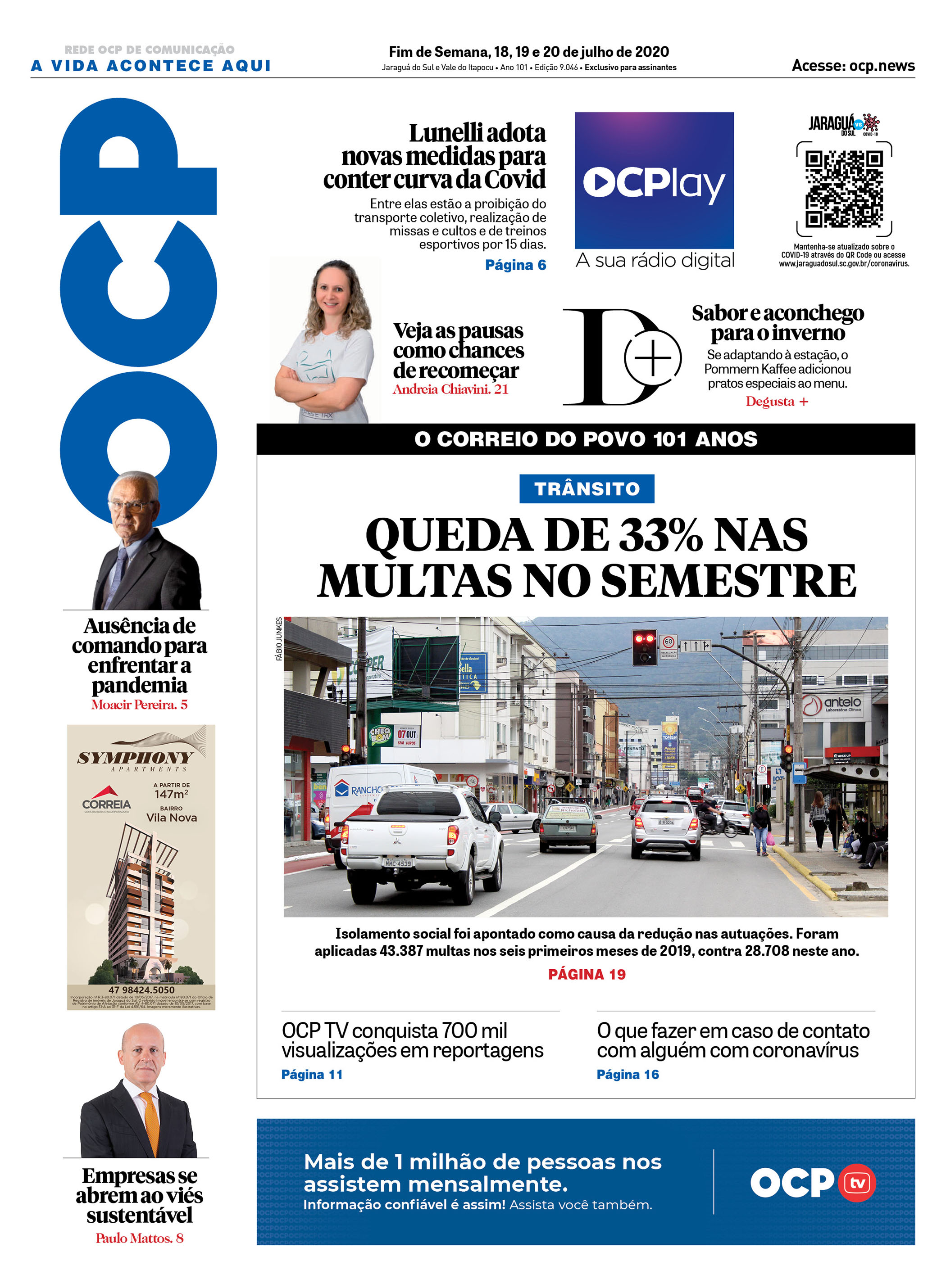 Jornal Digital O Correio do Povo edição 180720