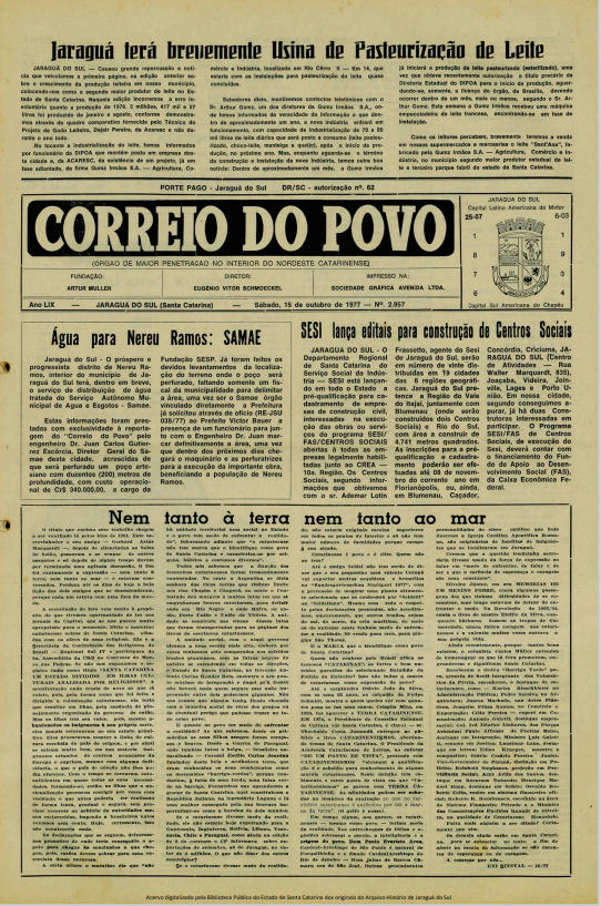 Jornal Digital O Correio do Povo edição 772957