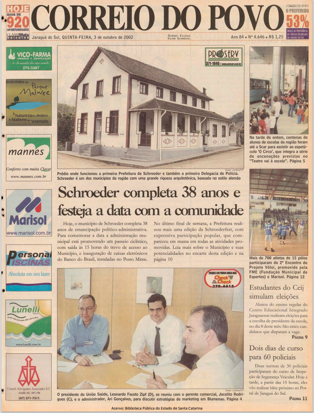 Jornal Digital O Correio do Povo edição 24646