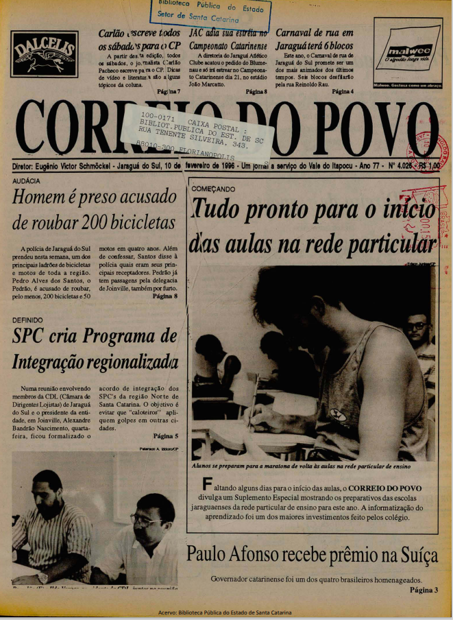 Jornal Digital O Correio do Povo edição 964026