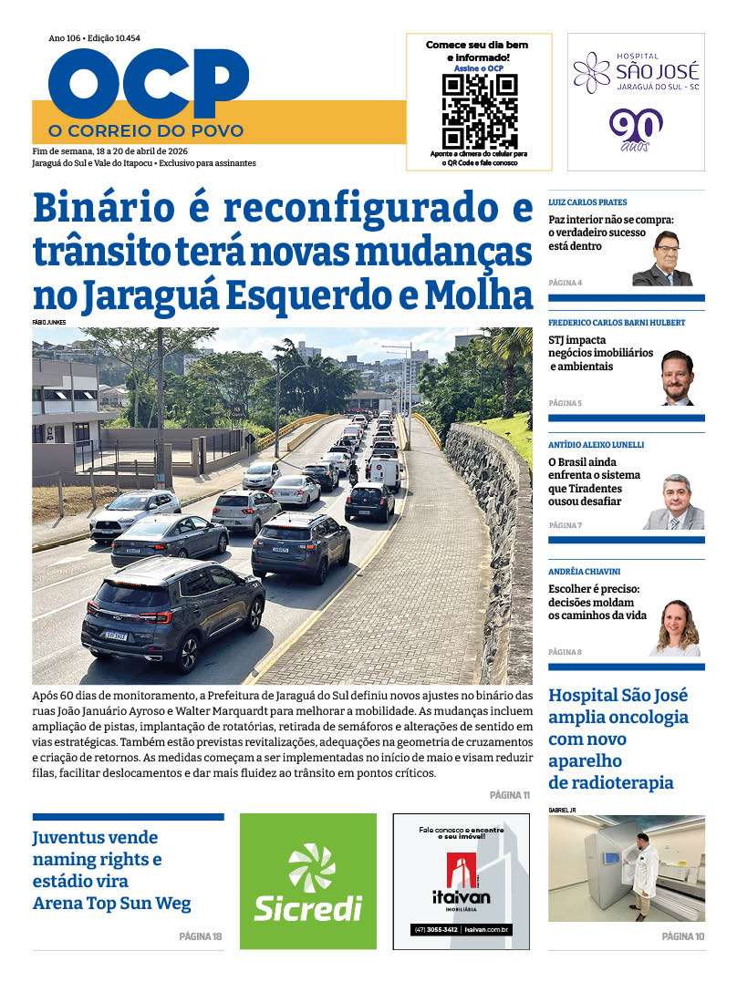 Jornal Digital O Correio do Povo edição 180426