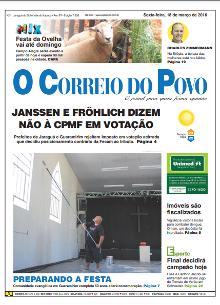 Jornal Digital O Correio do Povo edição 7936