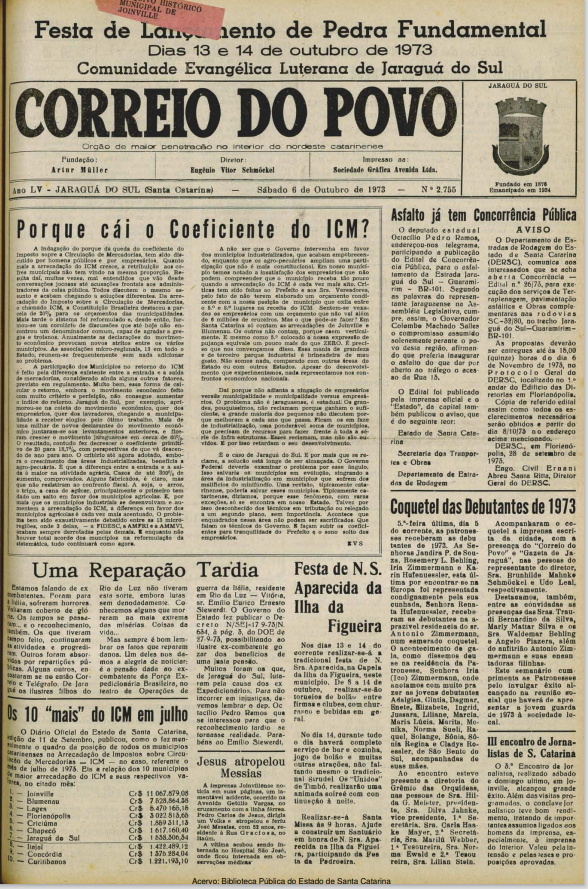 Jornal Digital O Correio do Povo edição 732755