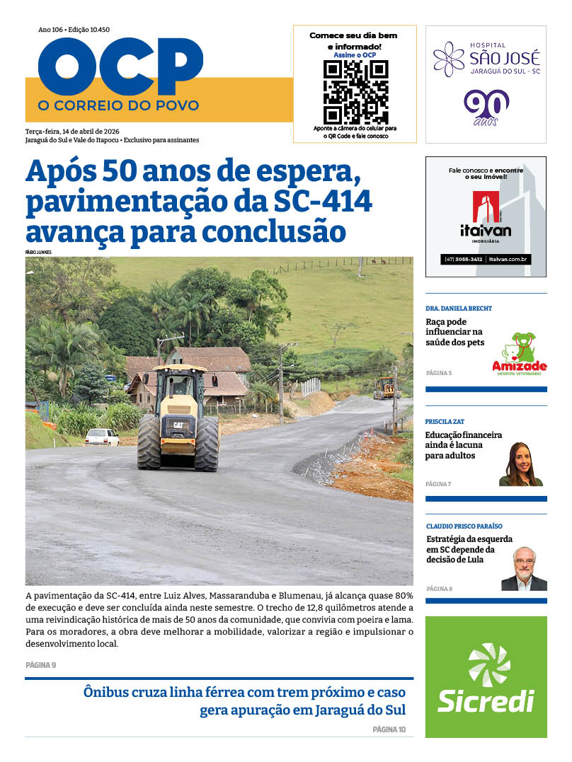 Jornal Digital O Correio do Povo edição 140426