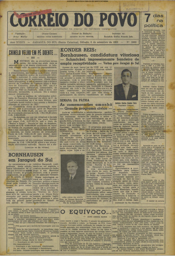 Jornal Digital O Correio do Povo edição 582003