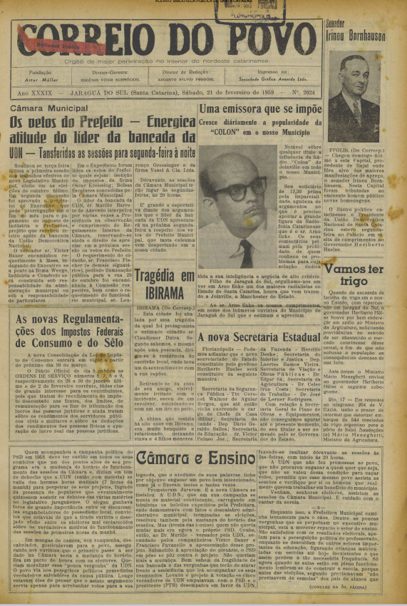 Jornal Digital O Correio do Povo edição 592024