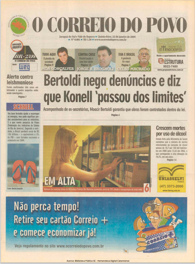 Jornal Digital O Correio do Povo edição 96081