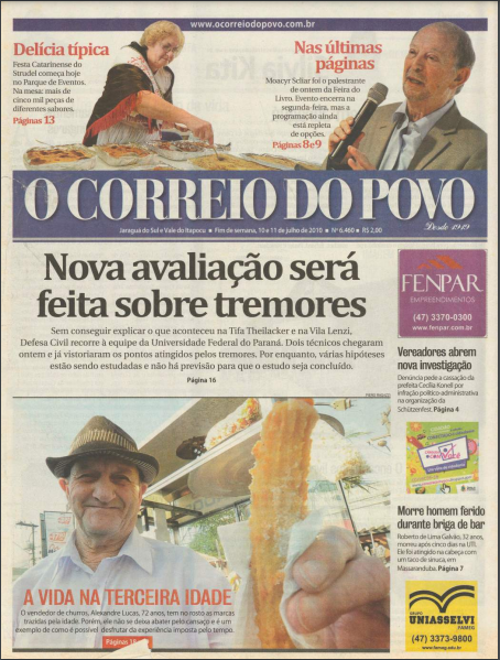 Jornal Digital O Correio do Povo edição 6460
