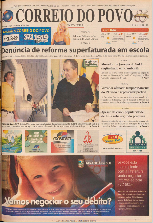 Jornal Digital O Correio do Povo edição 55180
