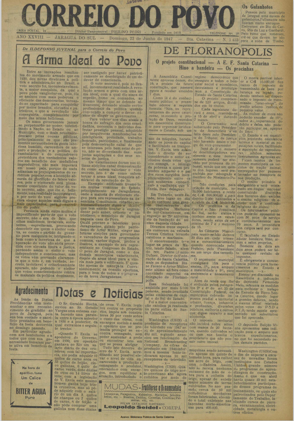 Jornal Digital O Correio do Povo edição 471433