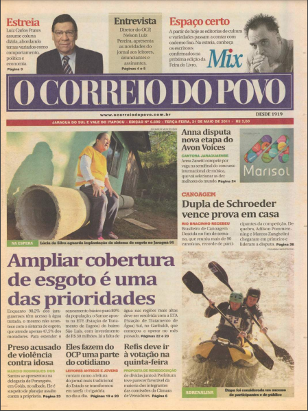 Jornal Digital O Correio do Povo edição 6690