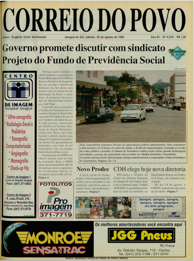 Jornal Digital O Correio do Povo edição 994219