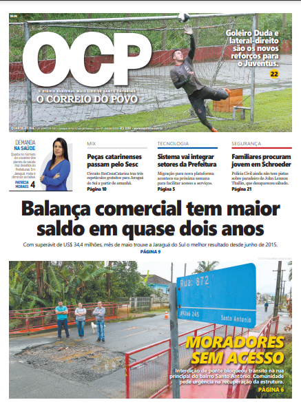 Jornal Digital O Correio do Povo edição 8253