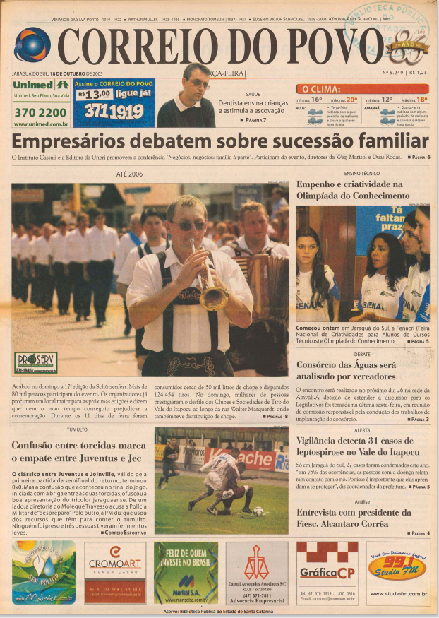 Jornal Digital O Correio do Povo edição 55249