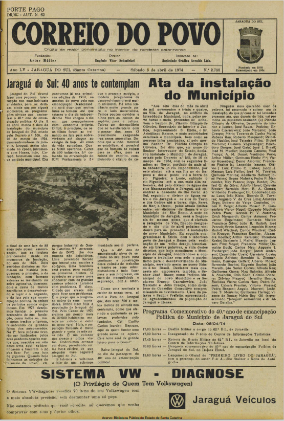 Jornal Digital O Correio do Povo edição 742780