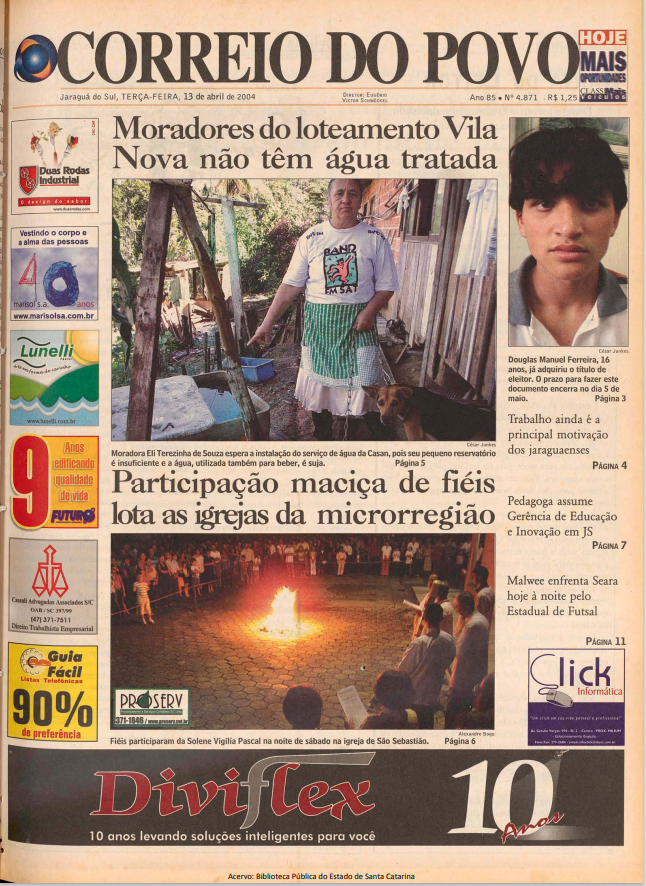 Jornal Digital O Correio do Povo edição 44871