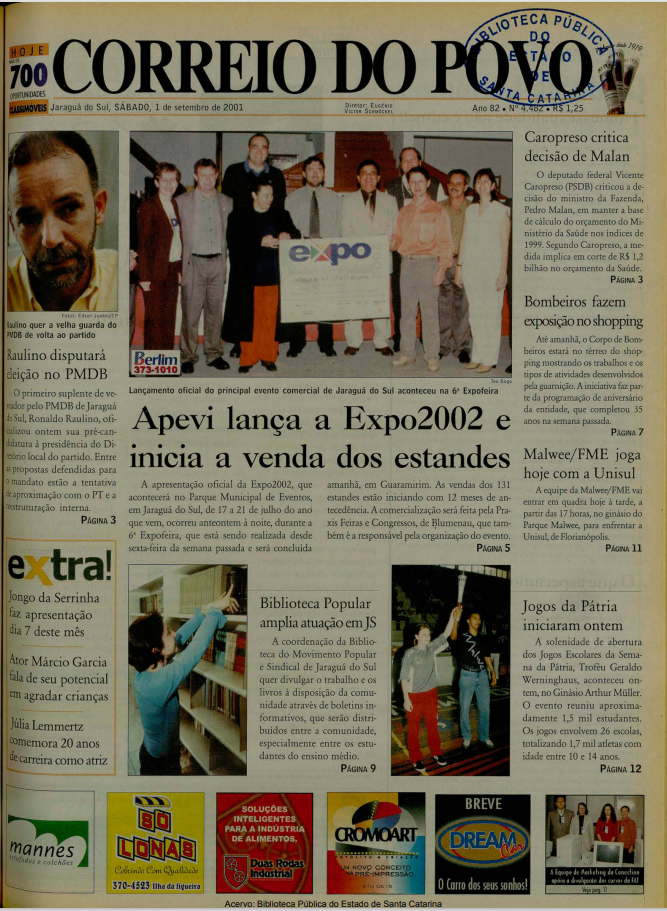Jornal Digital O Correio do Povo edição 14482