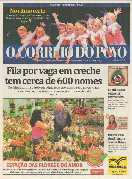 Jornal Digital O Correio do Povo edição 6513
