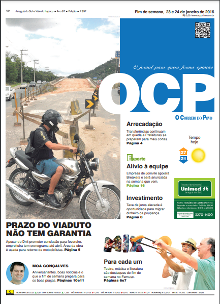 Jornal Digital O Correio do Povo edição 7897