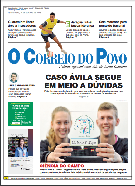 Jornal Digital O Correio do Povo edição 8095