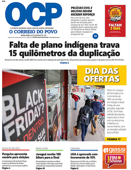 Jornal Digital O Correio do Povo edição 241117