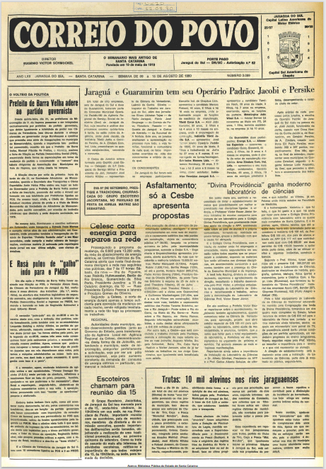 Jornal Digital O Correio do Povo edição 803099
