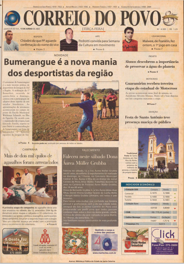 Jornal Digital O Correio do Povo edição 44905
