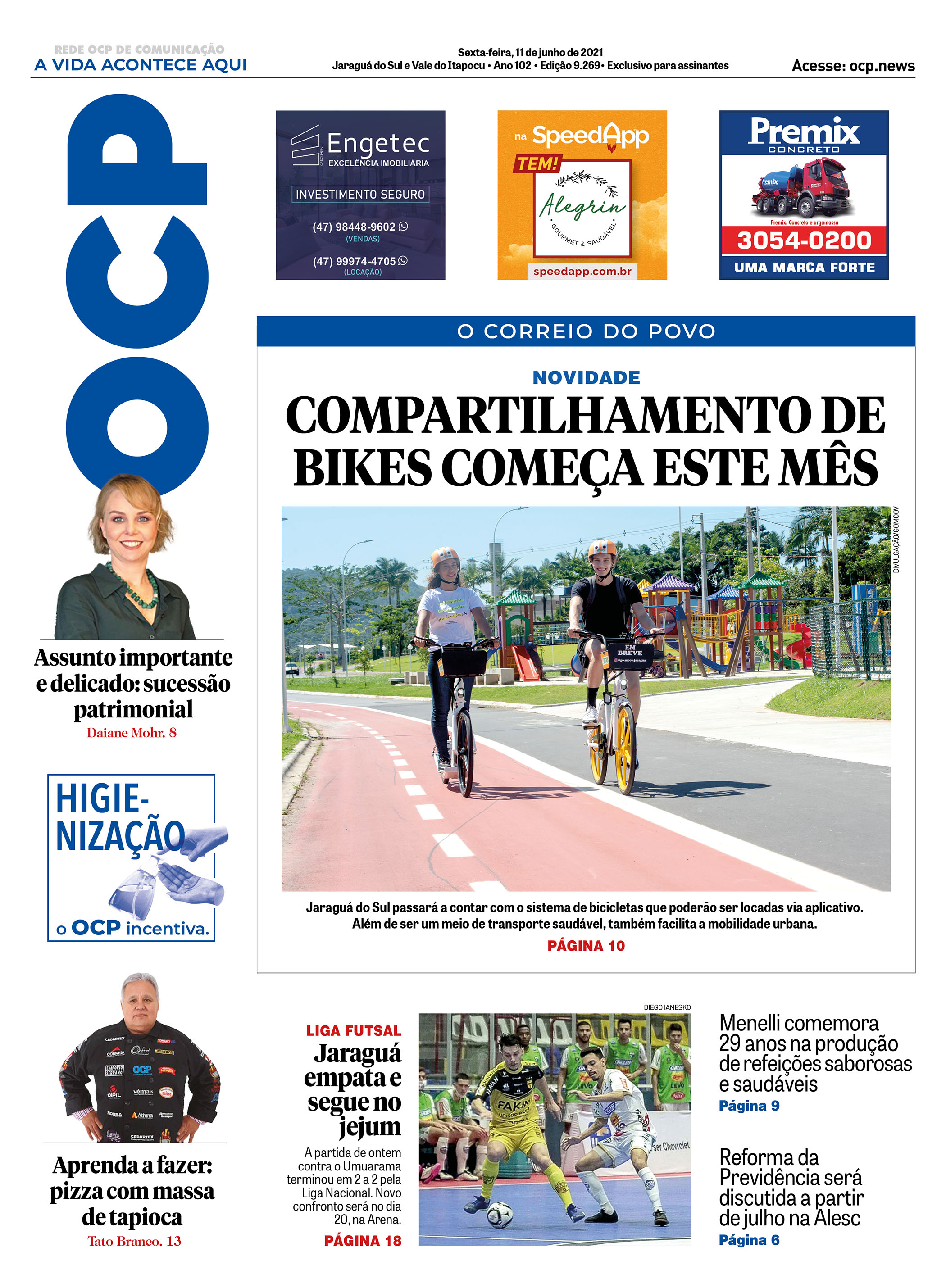 Jornal Digital O Correio do Povo edição 110621