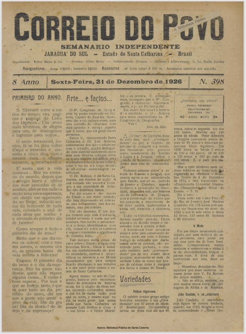 Jornal Digital O Correio do Povo edição 126398