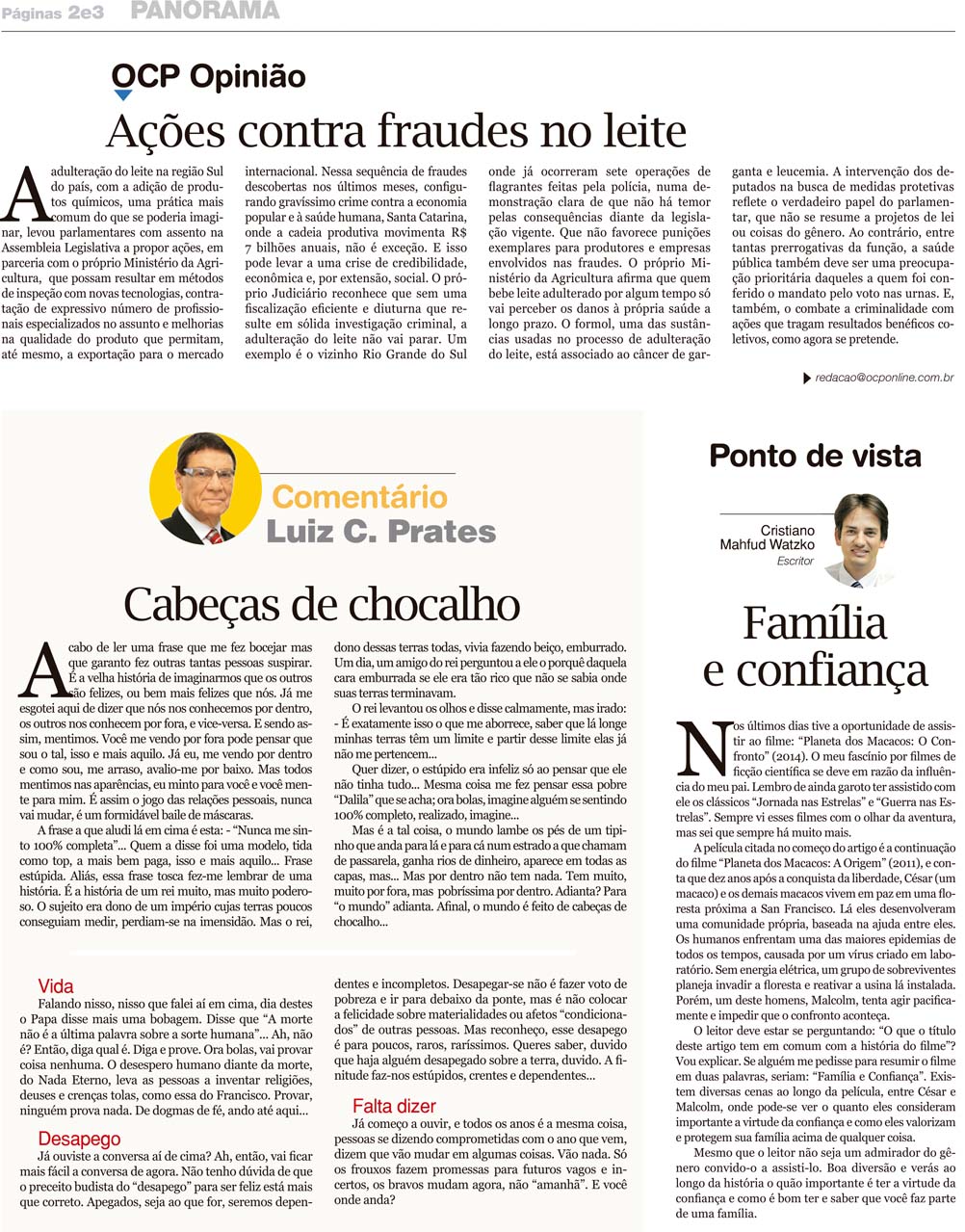 Jornal Digital O Correio do Povo edição 7586