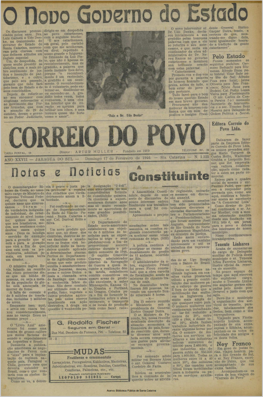 Jornal Digital O Correio do Povo edição 461325