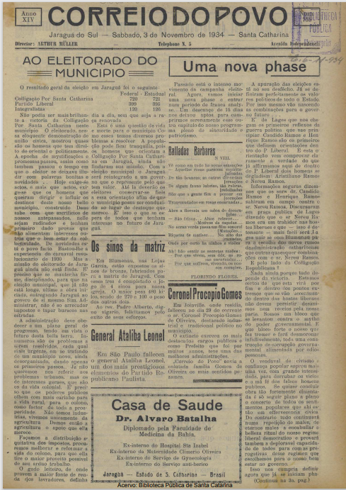 Jornal Digital O Correio do Povo edição 134755