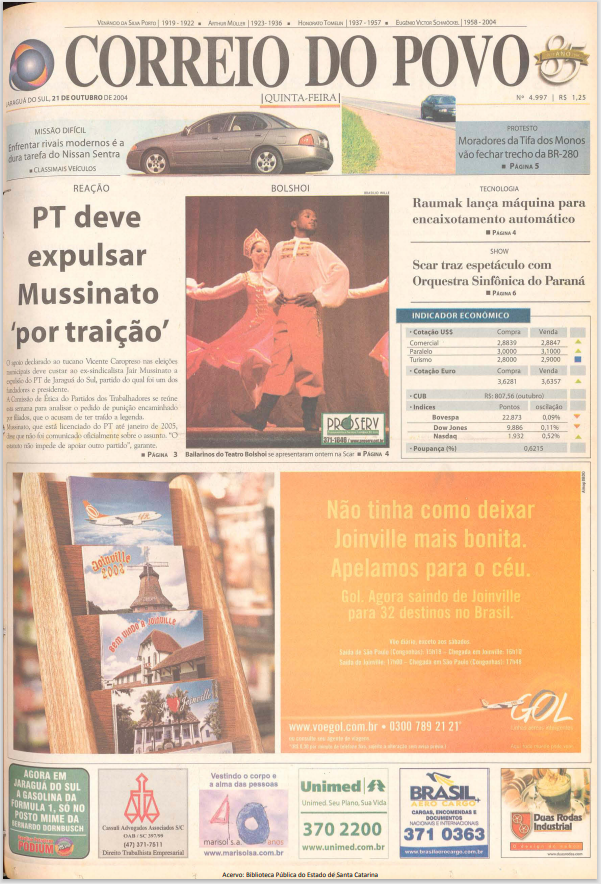 Jornal Digital O Correio do Povo edição 44997
