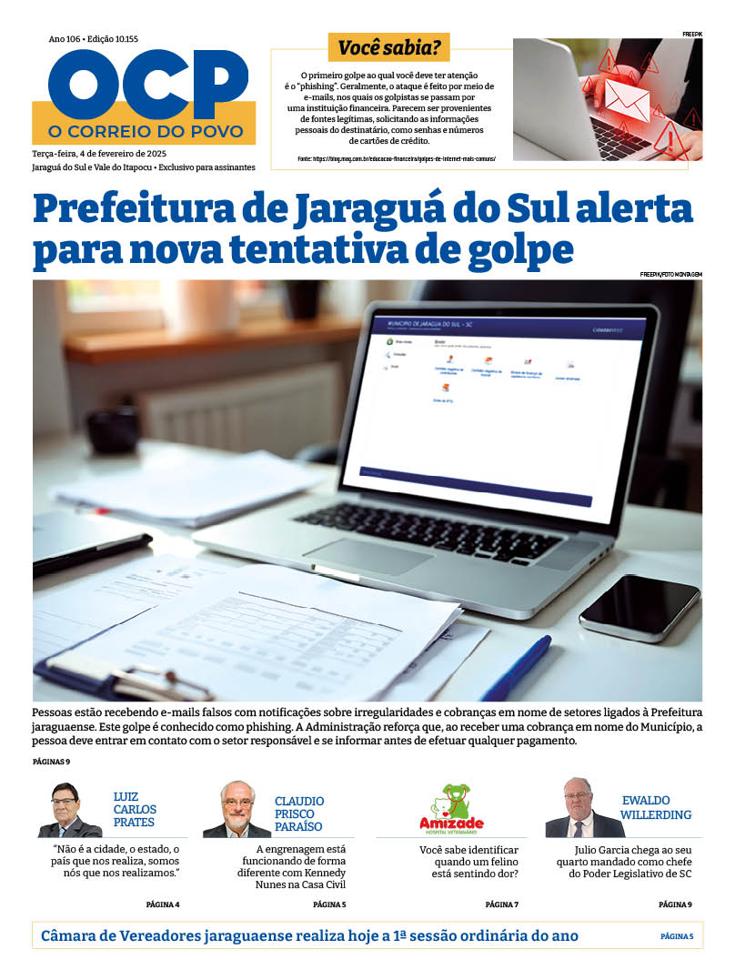 Jornal Digital O Correio do Povo edição 40225