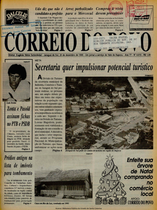Jornal Digital O Correio do Povo edição 954015