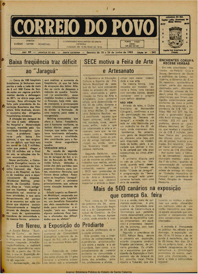 Jornal Digital O Correio do Povo edição 833241