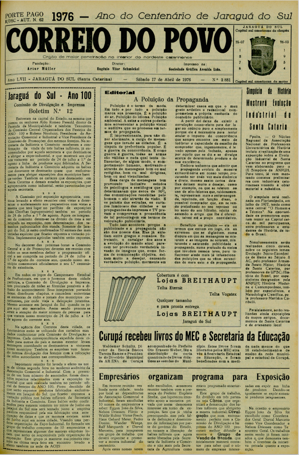 Jornal Digital O Correio do Povo edição 762881