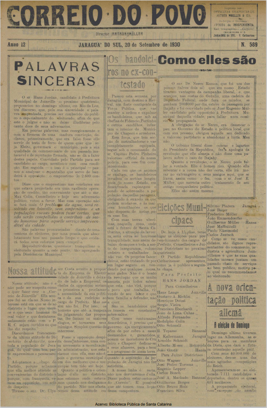 Jornal Digital O Correio do Povo edição 130589