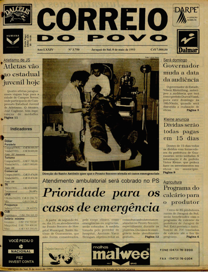 Jornal Digital O Correio do Povo edição 933750