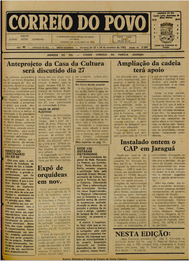 Jornal Digital O Correio do Povo edição 833259