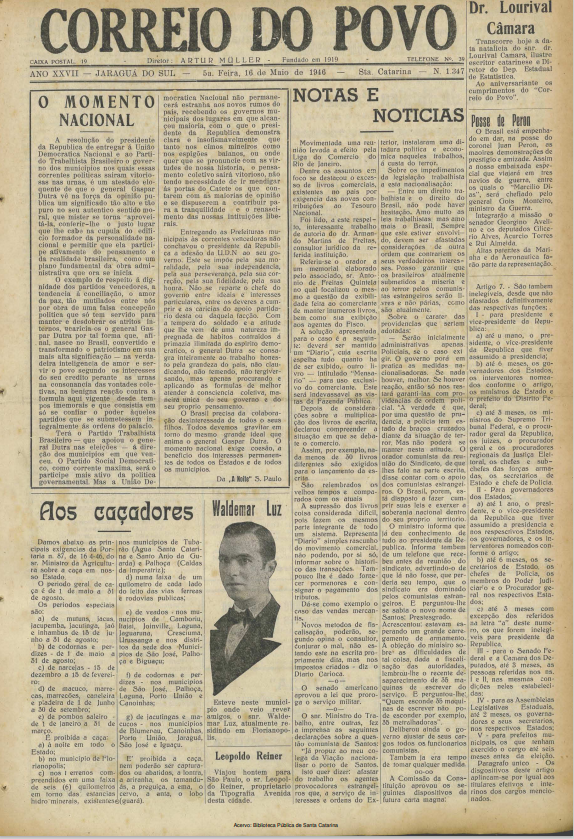 Jornal Digital O Correio do Povo edição 461347