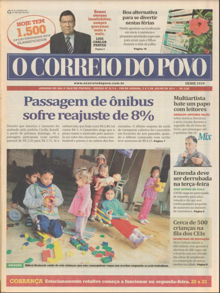 Jornal Digital O Correio do Povo edição 6714