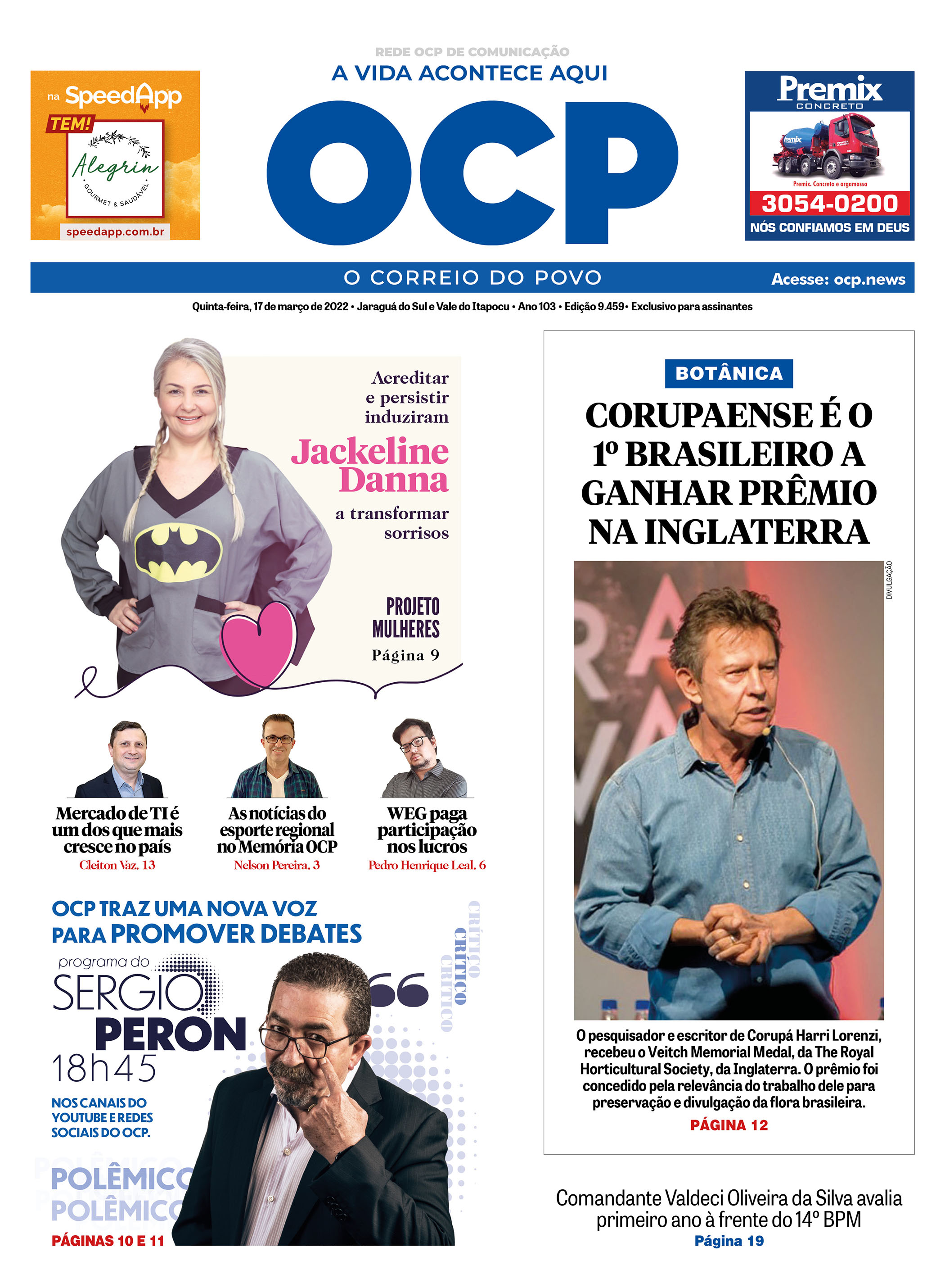 Jornal Digital O Correio do Povo edição 170322