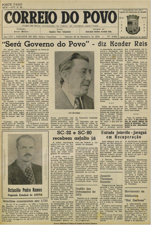 Jornal Digital O Correio do Povo edição 742804