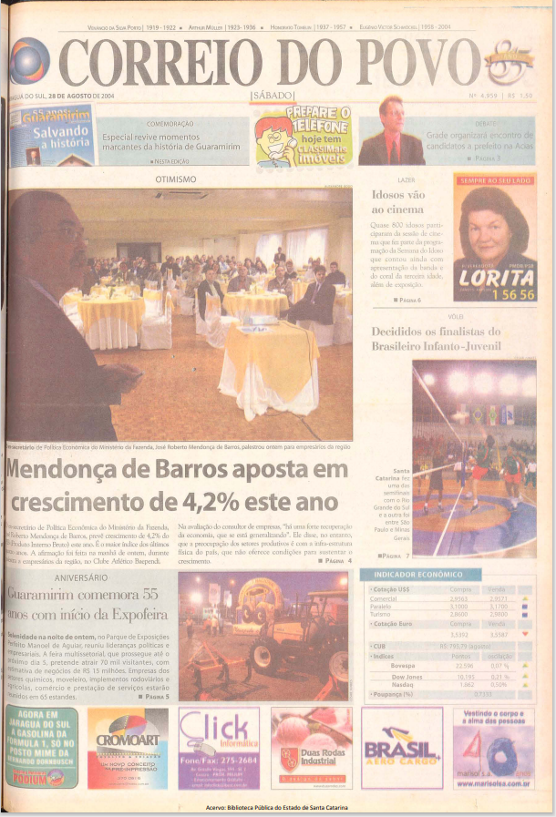 Jornal Digital O Correio do Povo edição 44959