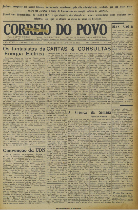 Jornal Digital O Correio do Povo edição 511663