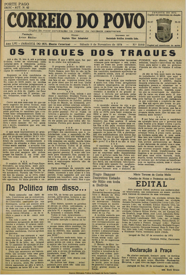 Jornal Digital O Correio do Povo edição 742810