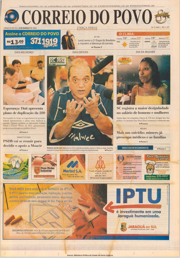 Jornal Digital O Correio do Povo edição 55089