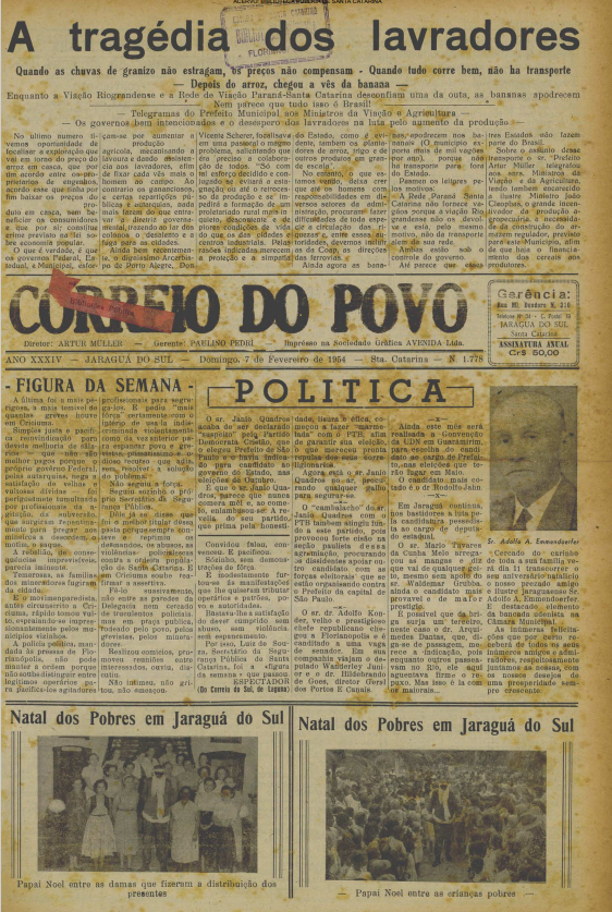 Jornal Digital O Correio do Povo edição 541778
